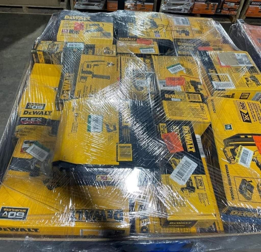 Dewalt Tool Pallet