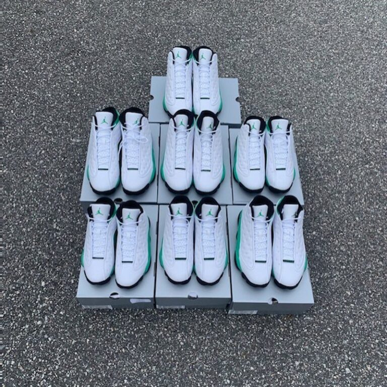 Jordans Shoes Pallets - Image 3