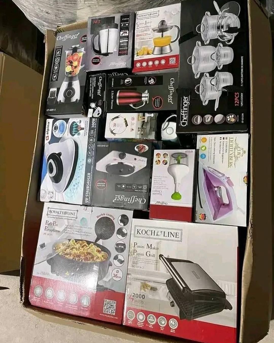 Electronics Mystery Boxes Pallet