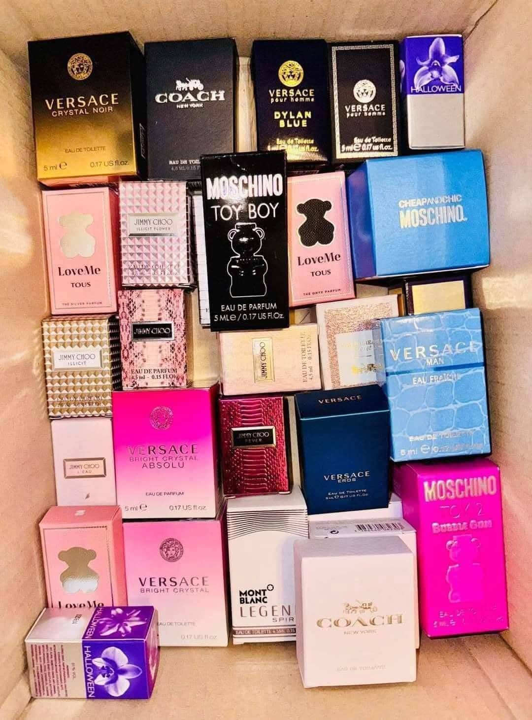 Authentic Perfume Pallets - Image 24