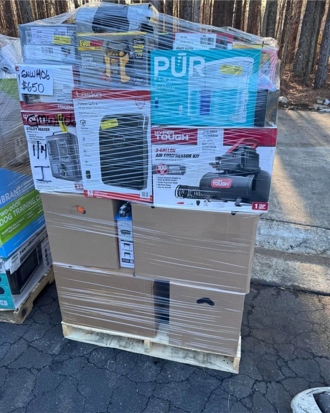 AMZ High-Value MEDIUMS Pallet - Image 3