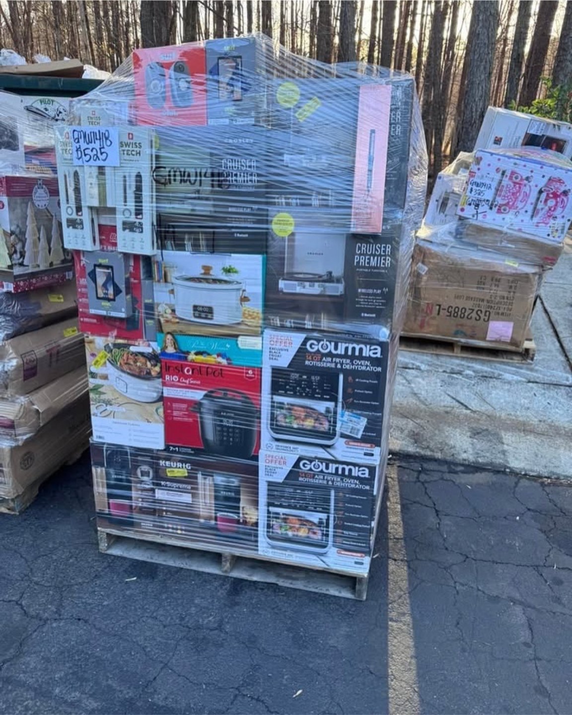 AMZ High-Value MEDIUMS Pallet - Image 4