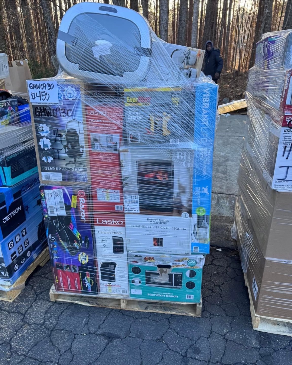 AMZ High-Value MEDIUMS Pallet