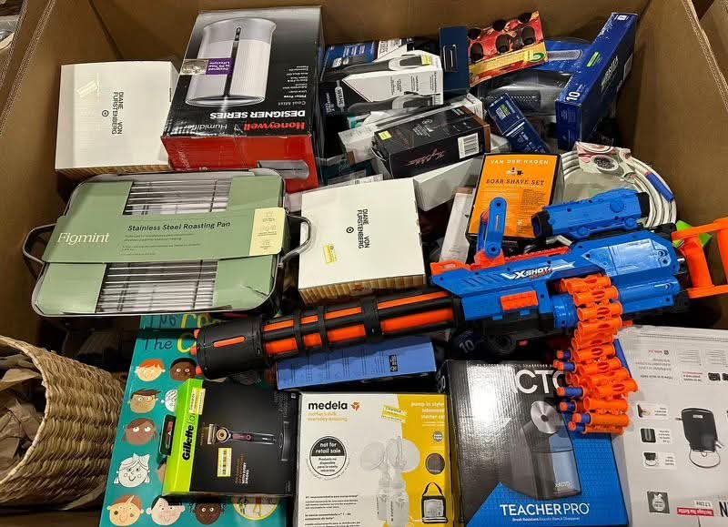 TGT Bin Store HPC Pallet