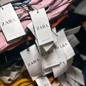 Zara clothing pallets